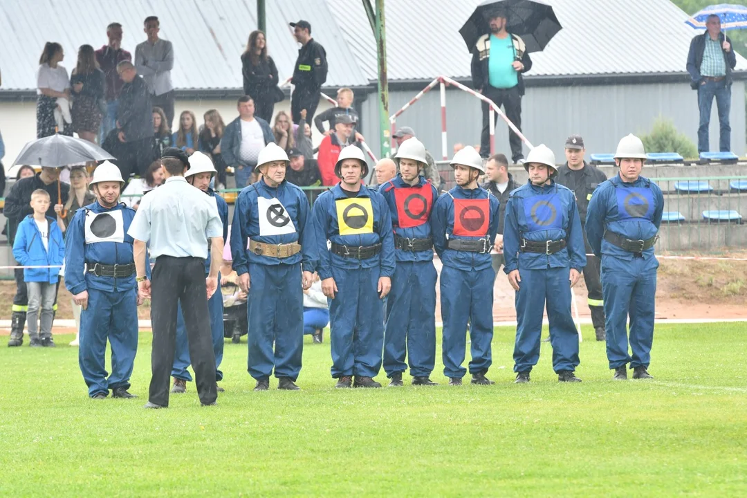 Powiatowe Zawody Sportowo - Pożarnicze. Krzywda 2023