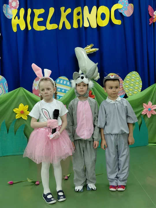 Wielkanoc u Zajączków: Gminne Przedszkole w.Woli Obszańskiej