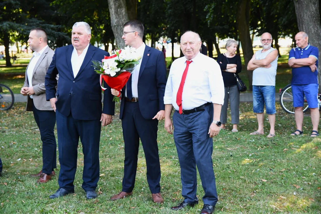 Łuków upamiętnił 80. rocznicę wybuchu Powstania Warszawskiego