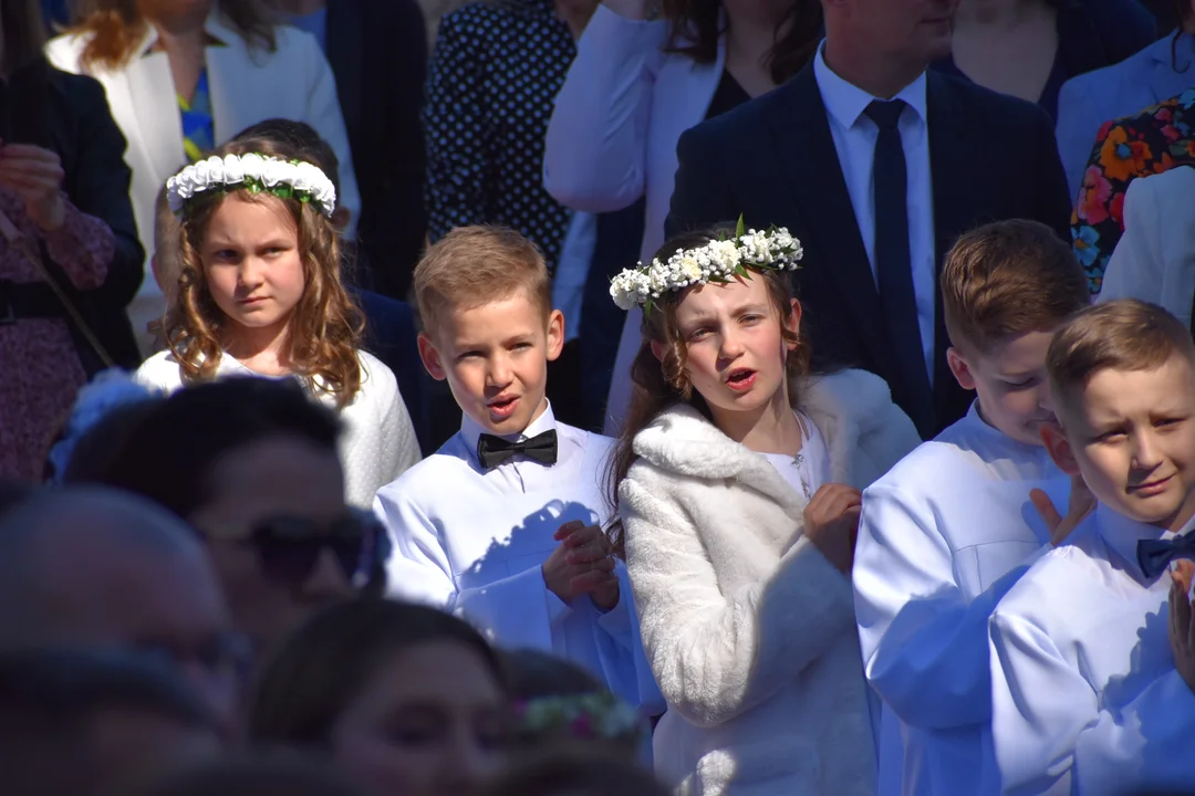 Pierwsza Komunia Święta w kościele pw. Chrystusa Króla w Międzyrzecu Podlaskim