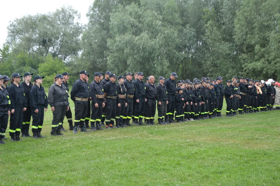 Gminne zawody strażackie w Kazimierzu Dolnym