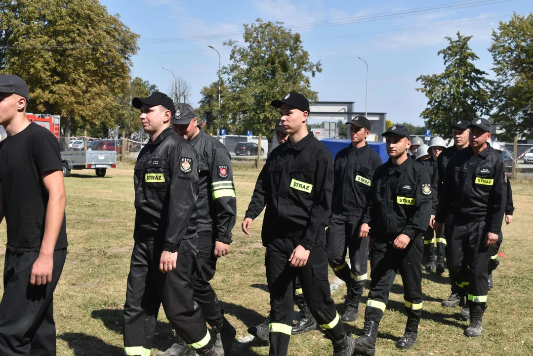 Powiatowe zawody strażackie w Końskowoli
