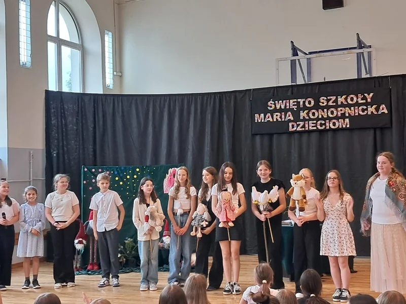Świętowanie w garwolińskiej "Jedynce"