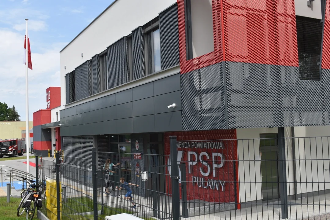 Otwarcie nowej komendy PSP w Puławach