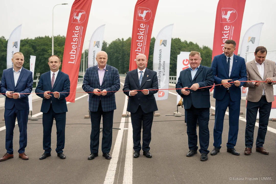 Nałęczów: Obwodnica Nałęczowa uroczyście otwarta (ZDJĘCIA) - Zdjęcie główne