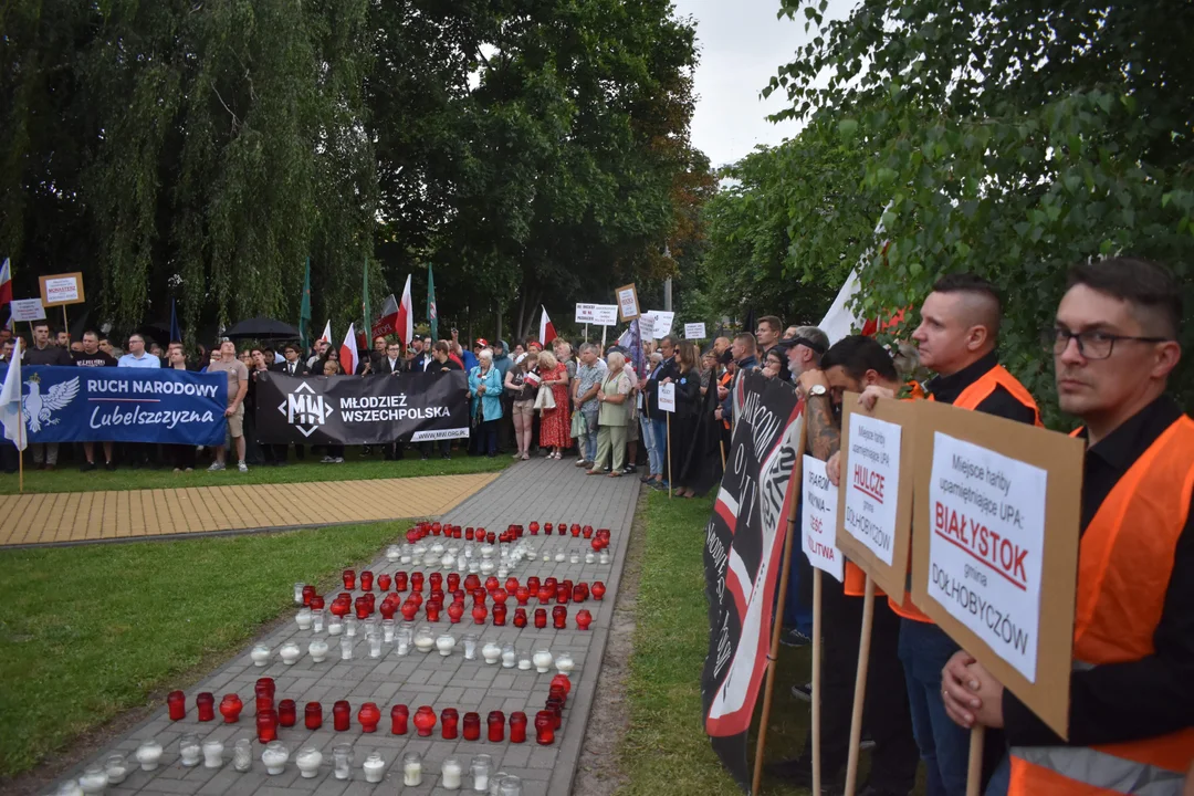 Lubelski Marsz Pamięci Ofiar Rzezi Wołyńskiej