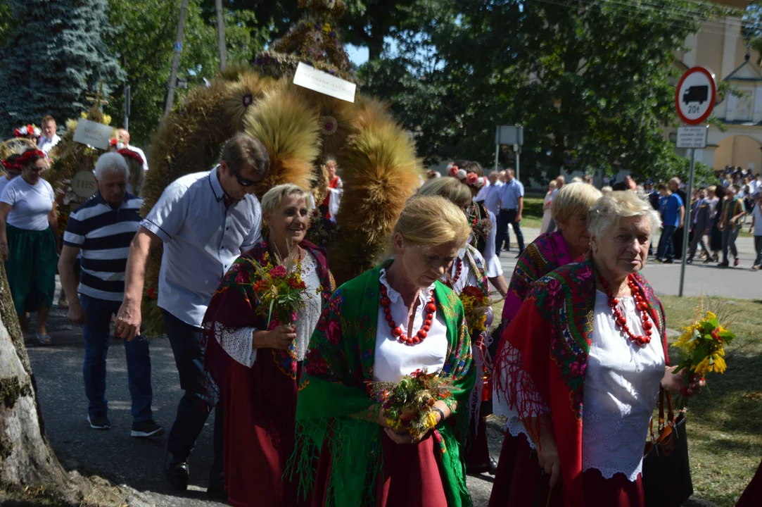 Dożynki gminne w Kurowie