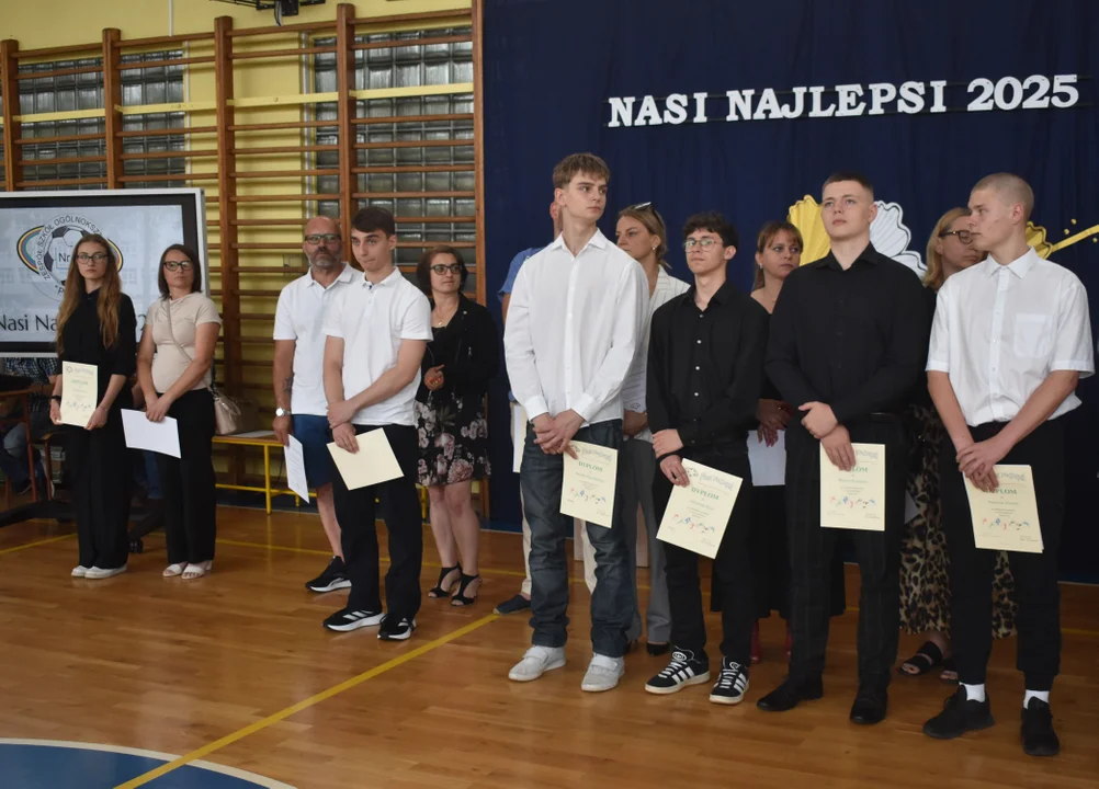 Gala "Nasi Najlepsi" w ZSO nr 2 w Puławach
