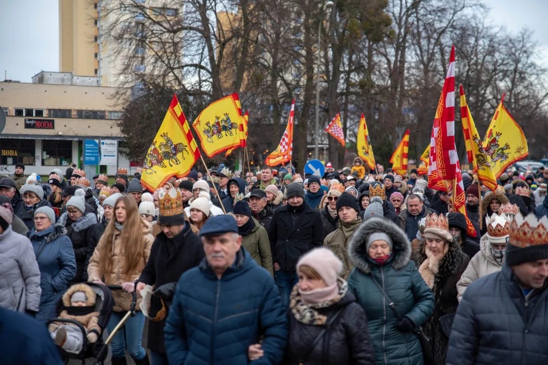 Orszak Trzech Króli w Puławach