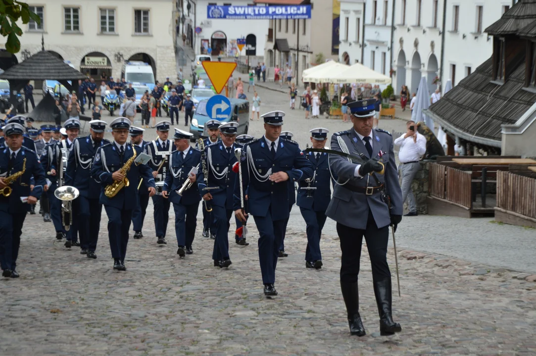 Wojewódzkie Święto Policji w Kazimierzu Dolnym