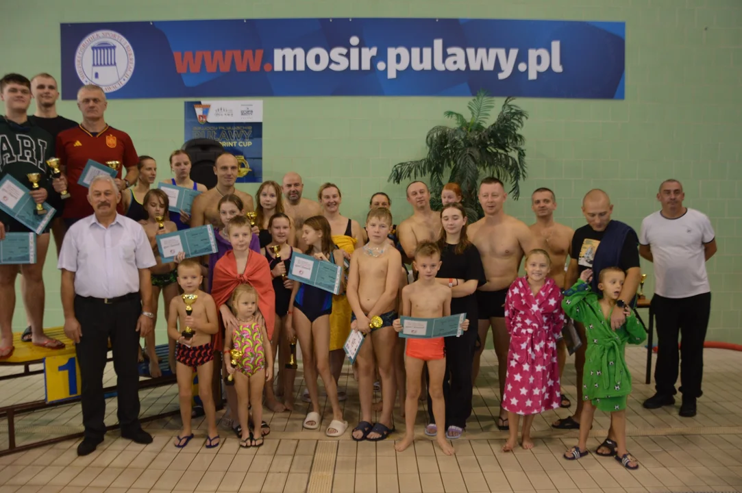 Zawody "Family Cup" w puławskim MOSiRze