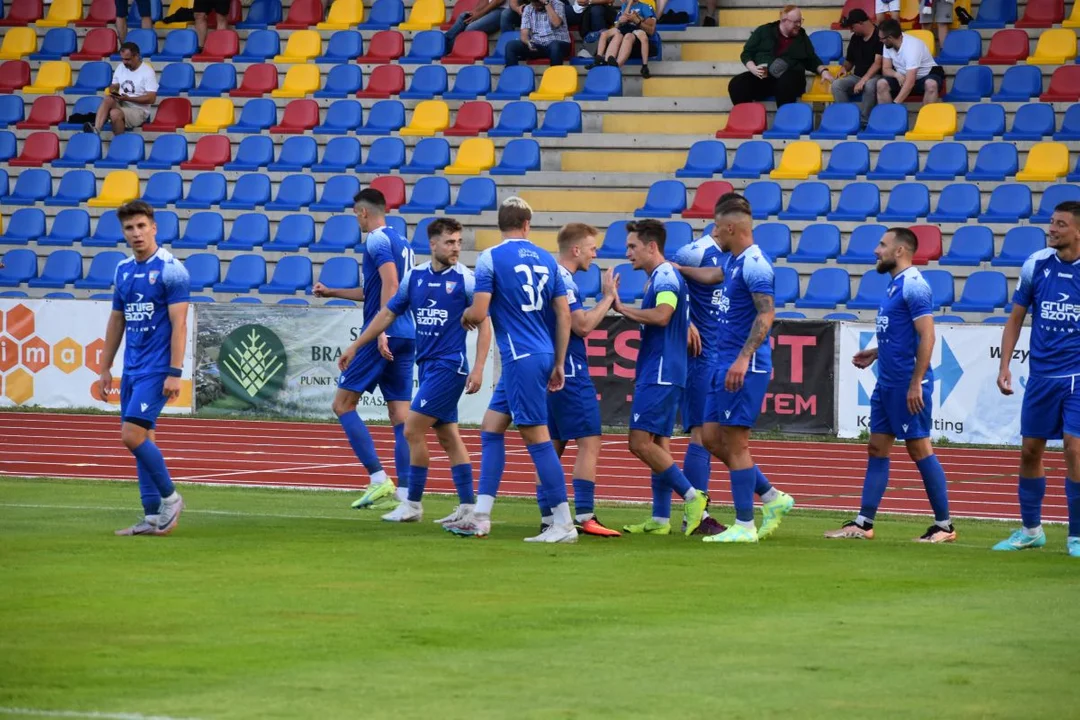 Wisła Puławy - Chojniczanka Chojnice 1:0