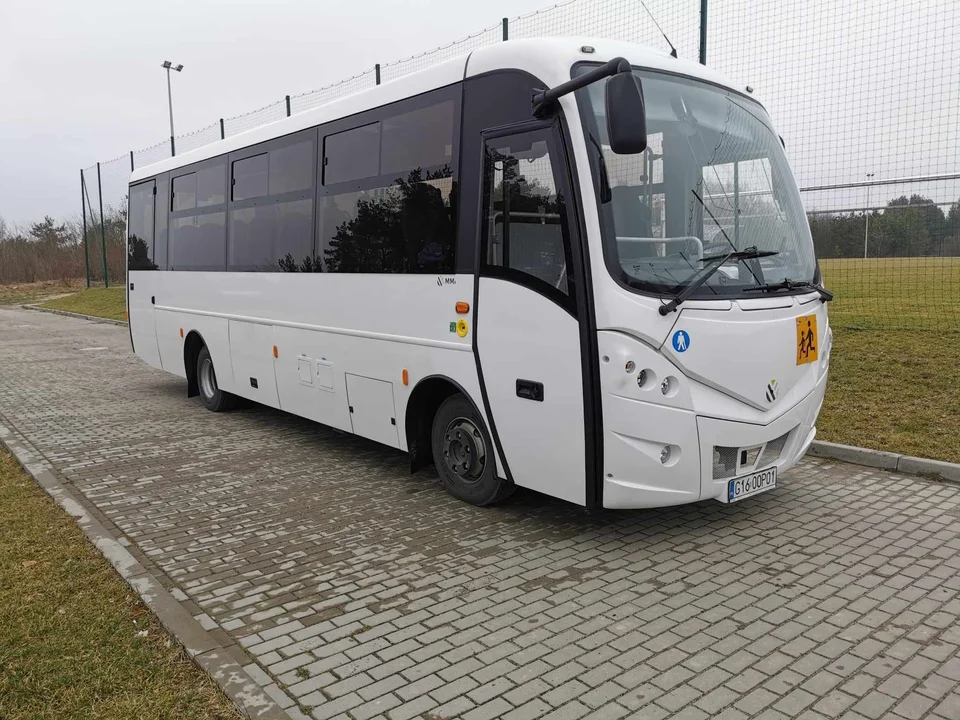 Nowy autobus szkolny w Chodlu