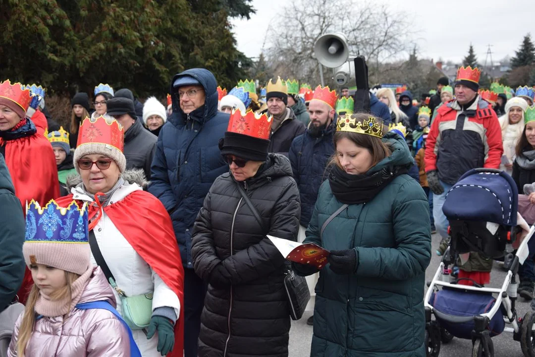 Orszak Trzech Króli w Leśnej Podlaskiej