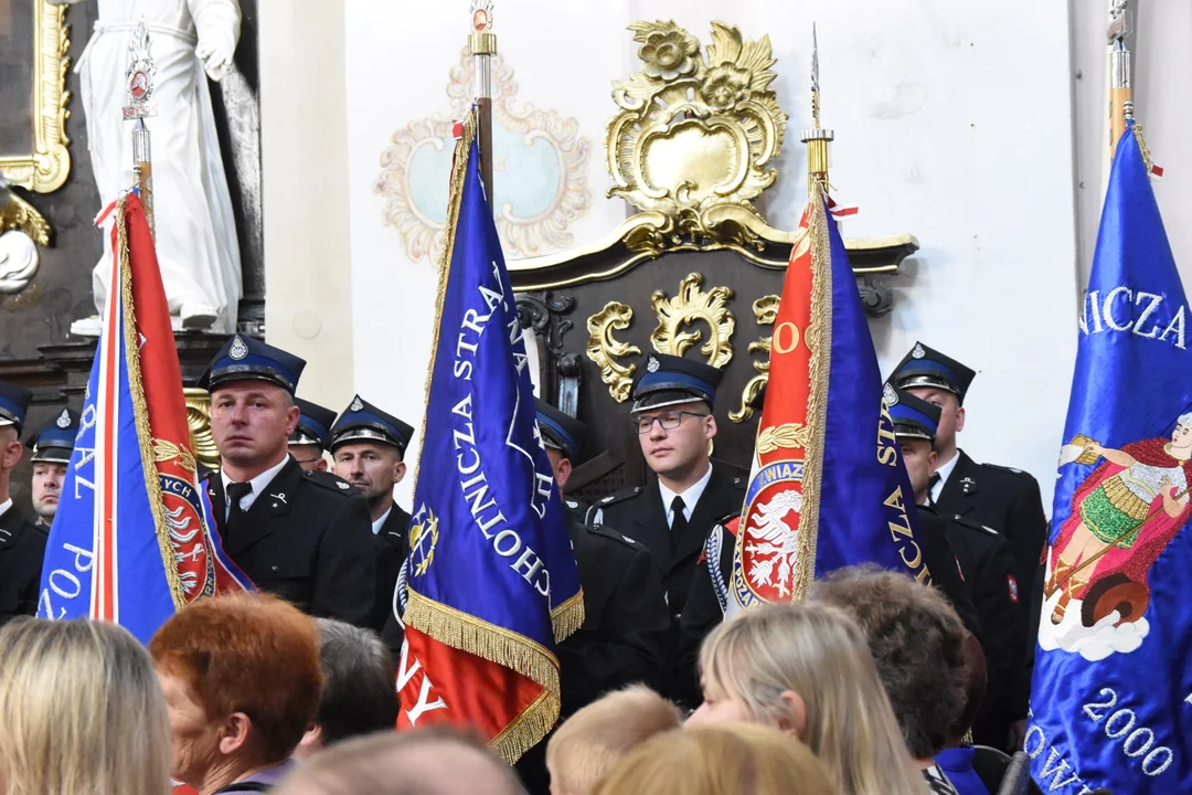 Wojewódzkie Obchody Dnia Strażaka w Łukowie