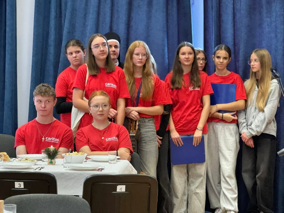 Wyjątkowe spotkanie wigilijne w Żelechowie