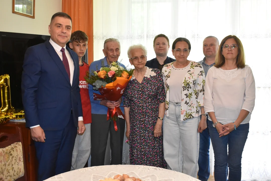 100. urodziny Gustawa Kowalskiego z Puław