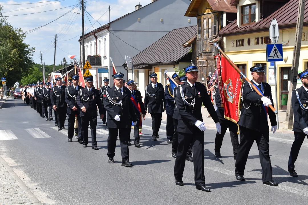 XXV Pielgrzymka Strażaków do Matki Bożej Kębelskiej