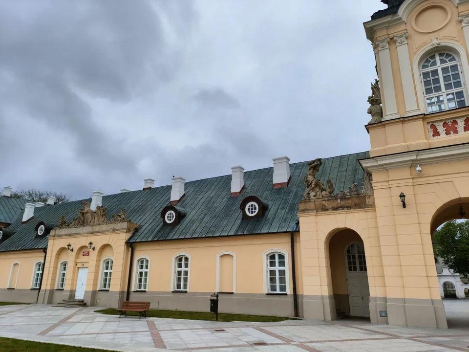 Pałac Potockich  w Radzyniu Podlaskim po renowacji