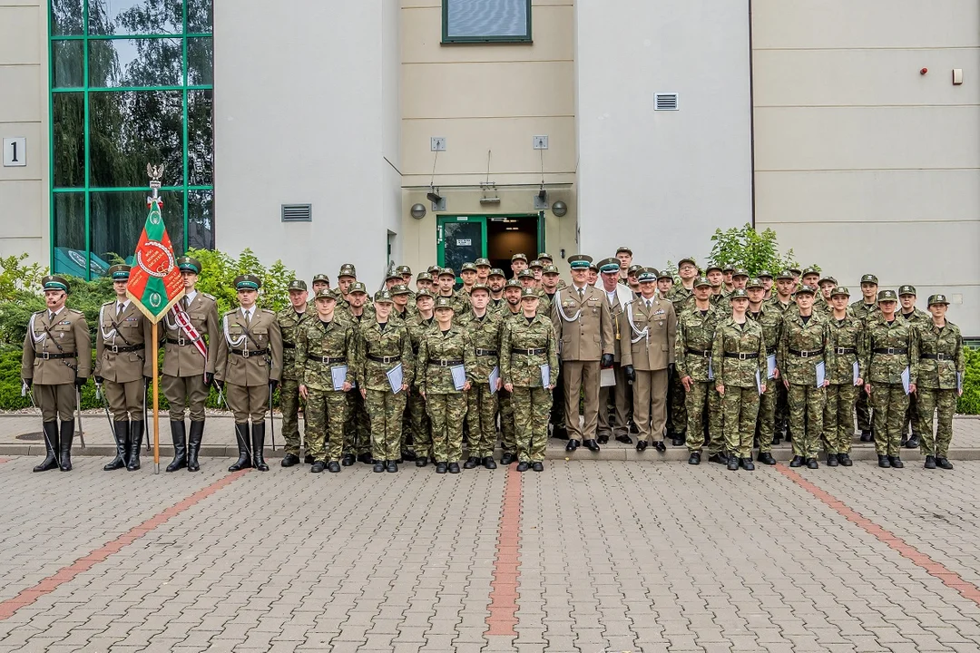 Lubelskie: Oni będą strzec polskich granic. Nowi strażnicy złożyli ślubowanie