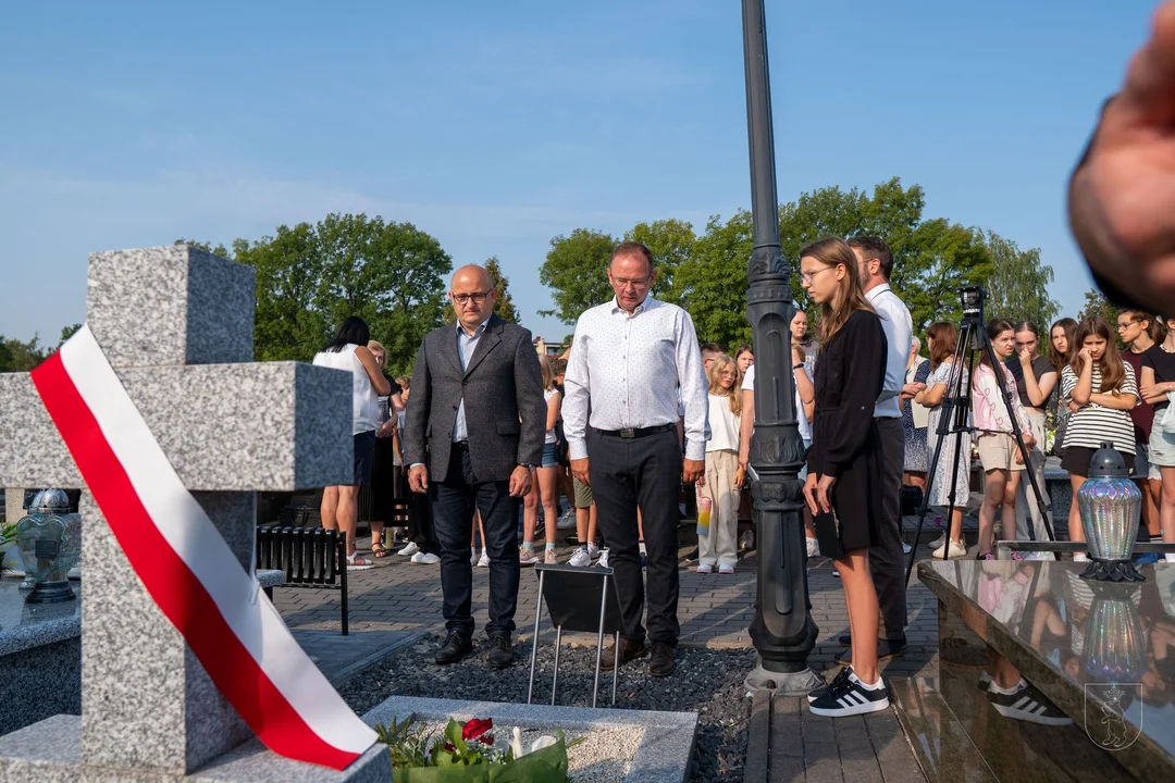 Upamiętnili 85. rocznicę zrzucenia pierwszych bomb na Łuków