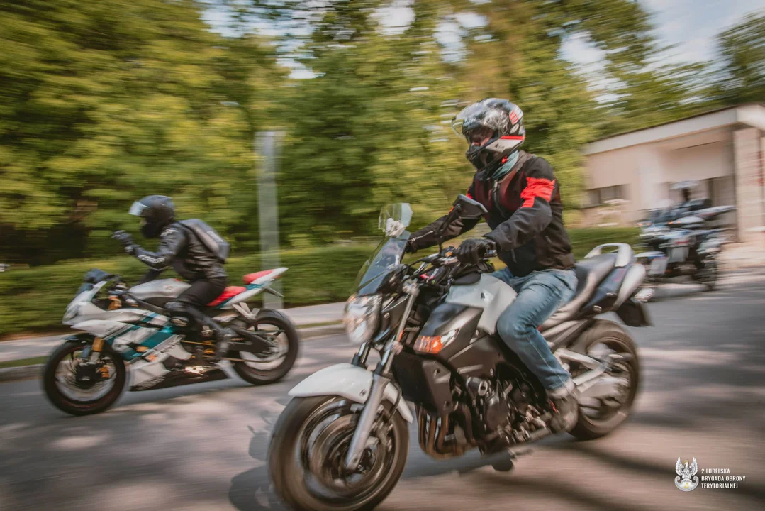 Zginęli w Iraku, Afganistanie i Egipcie. Lubelscy terytorialsi złożyli im hołd w ramach Rajdu Motocyklowego Weterana