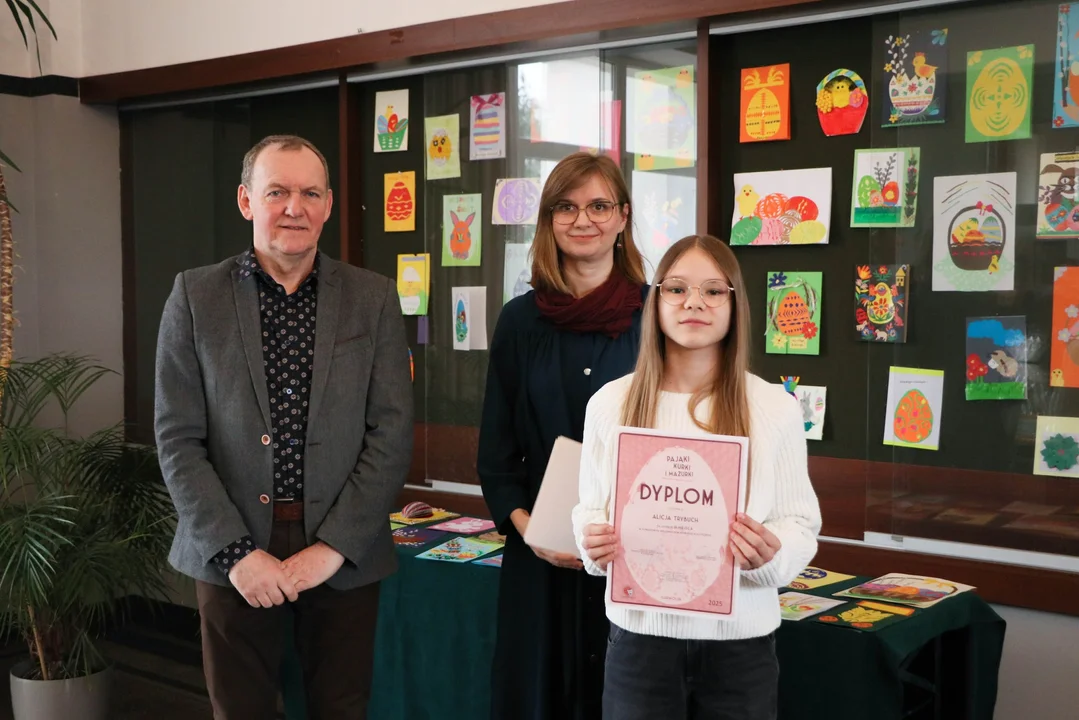 Znamy już laureatów Powiatowego Wielkanocnego Konkursu Plastycznego!