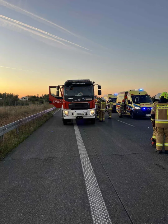 Powiat garwoliński. Poważny wypadek na S17