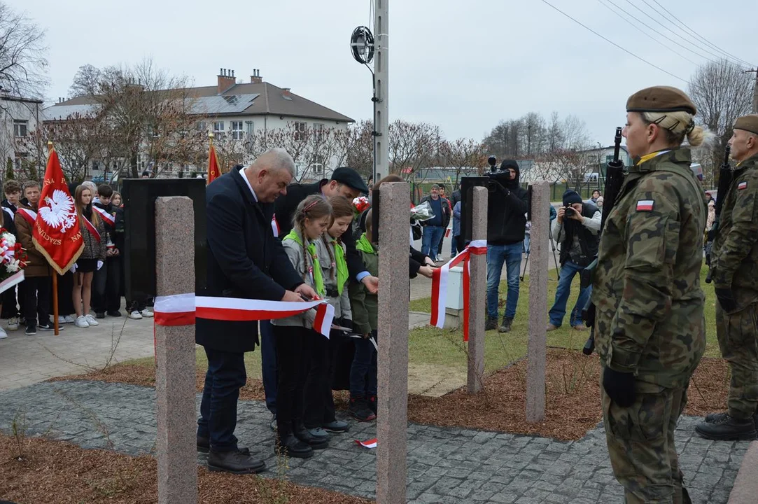 Odsłonięcie Panteonu Bohaterów Powiśla Lubelskiego