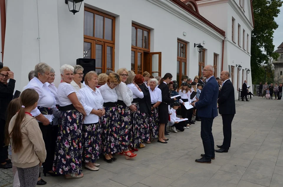 Rekonstrukcja historyczna w Krzywdzie