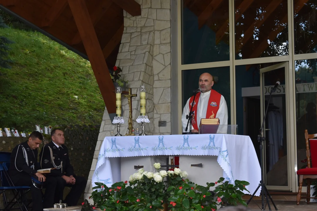 XXV Pielgrzymka Strażaków do Matki Bożej Kębelskiej