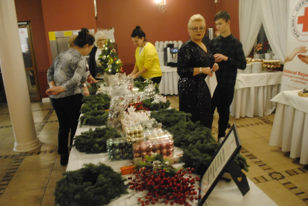 Spotkanie polsko - ukraińskie w PCK Lubartów