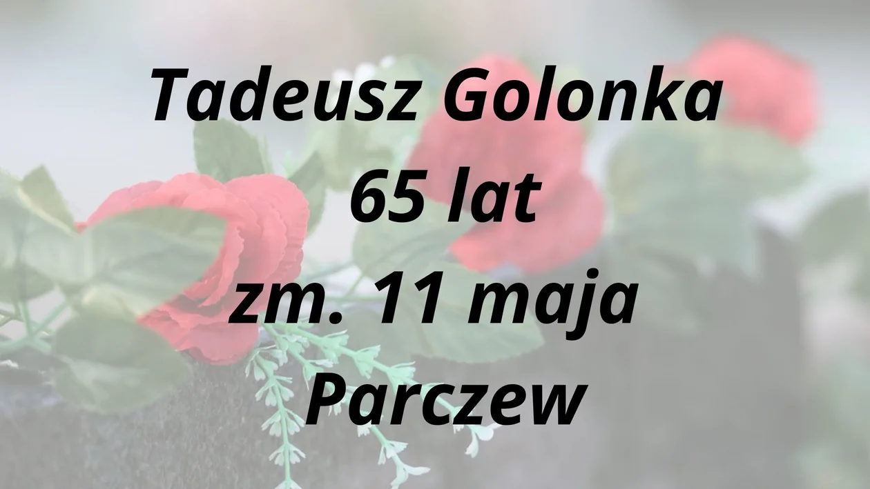 Nekrologi Parczew