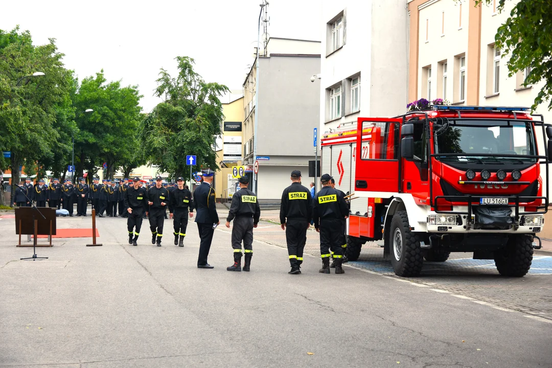 Wojewódzkie Obchody Dnia Strażaka w Łukowie