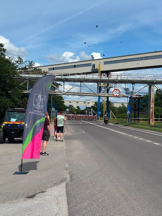 Strażacy z OSP Puchaczów na straży bezpieczeństwa 4. Tour de Pologne Women - Zdjęcie główne