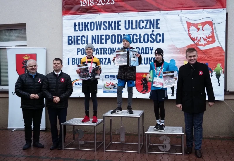 Łuków uczcił Niepodległość również na sportowo