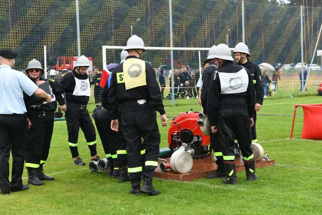 Powiatowe Zawody Sportowo - Pożarnicze