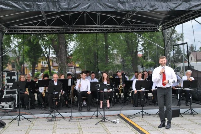 Wilanowska Orkiestra Dęta w Opolu Lubelskim
