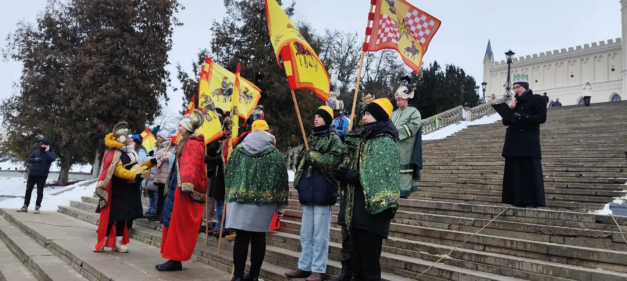 Orszak Trzech Króli przeszedł przez Lublin