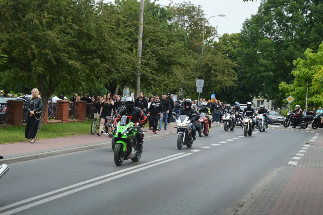 Tak przyjaciele pożegnali tragicznie zmarła motocyklistkę