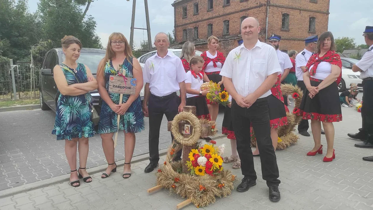 Dożynki w Turobinie