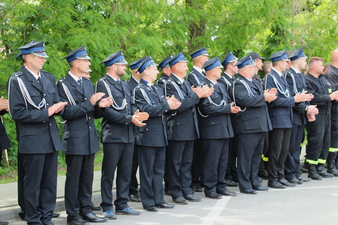 Gminny Dzień Strażaka w Gminie Uścimów