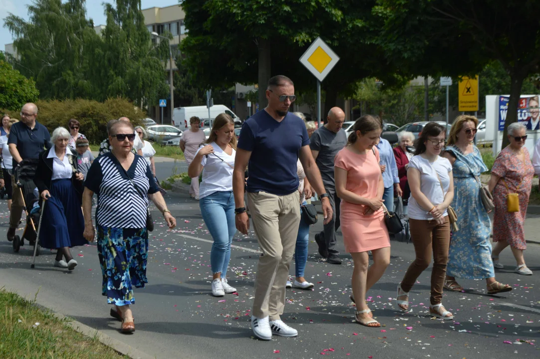 Boże Ciało w Puławach