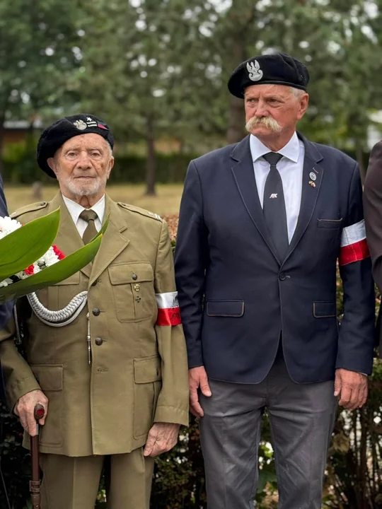 Powiatowo-miejskie uroczystości upamiętniające wybuch II Wojny Światowej