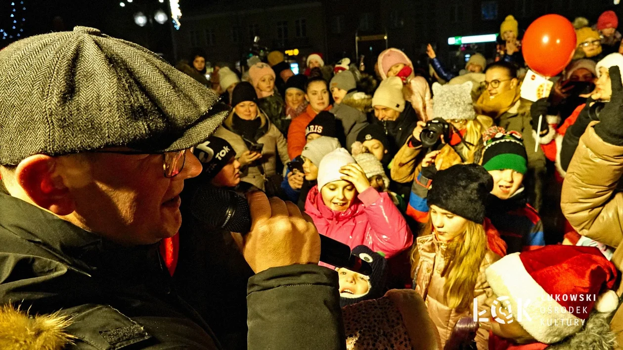 Święty Mikołaj zawitał do Łukowa