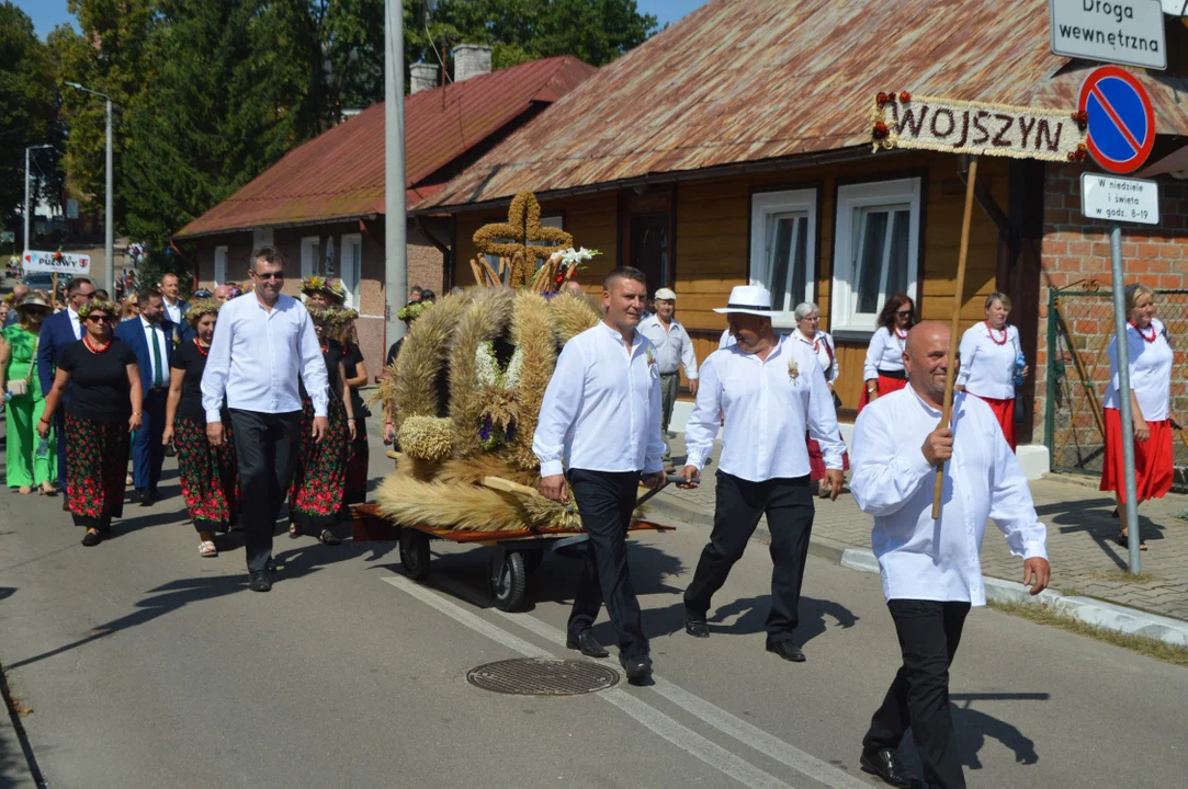 Dożynki powiatowe 2024 w Wąwolnicy