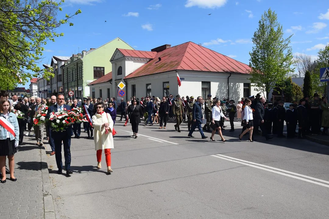 Biała Podlaska: Obchody 232. rocznicy uchwalenia Konstytucji 3 Maja