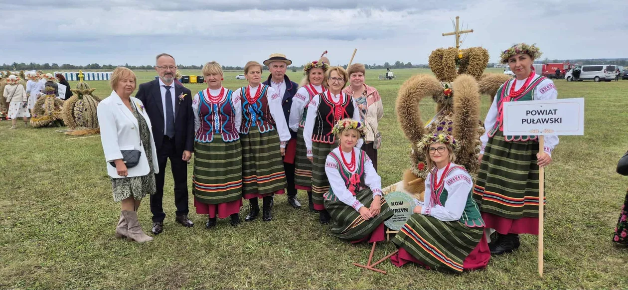 Dożynki wojewódzkie w Świdniku