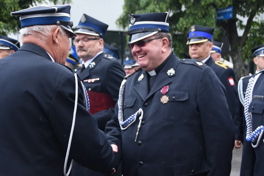 Wojewódzkie Obchody Dnia Strażaka w Łukowie