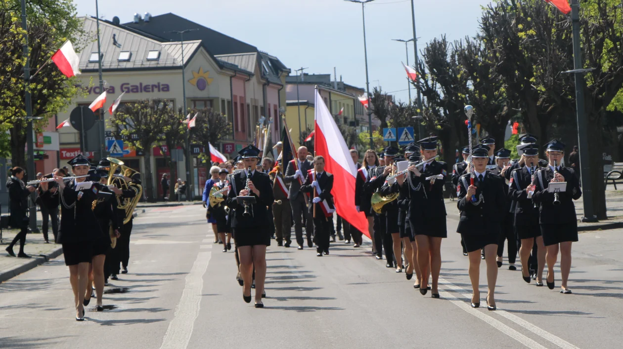 Obchody Święta Konstytucji 3 Maja w Lubartowie
